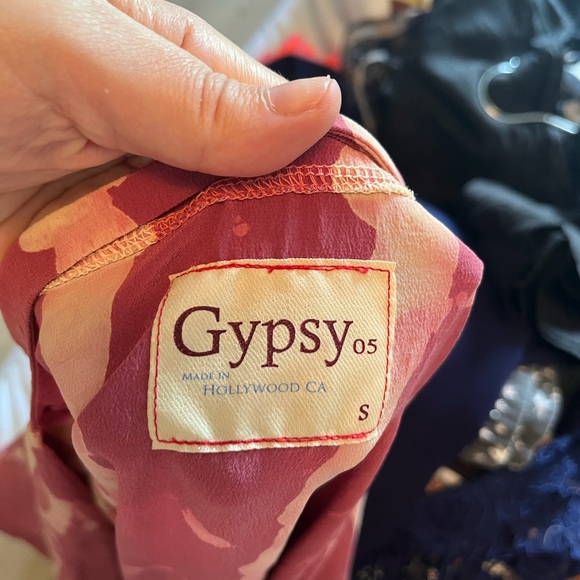 100% Silk Romper - Picture 3 of 3